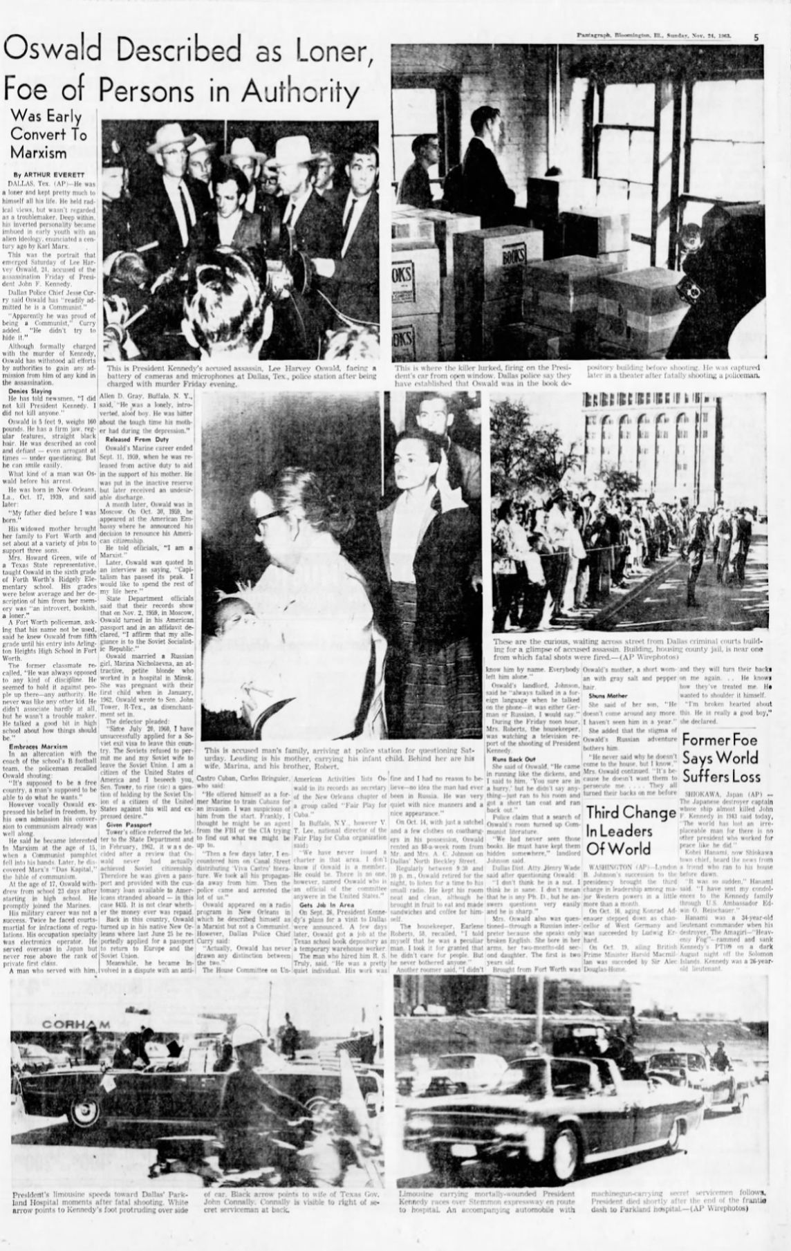 November 24, 1963, Page 5
